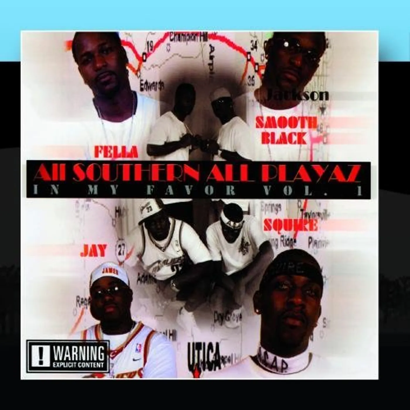All Southern All Playaz IN MY FAVOR 1 CD
