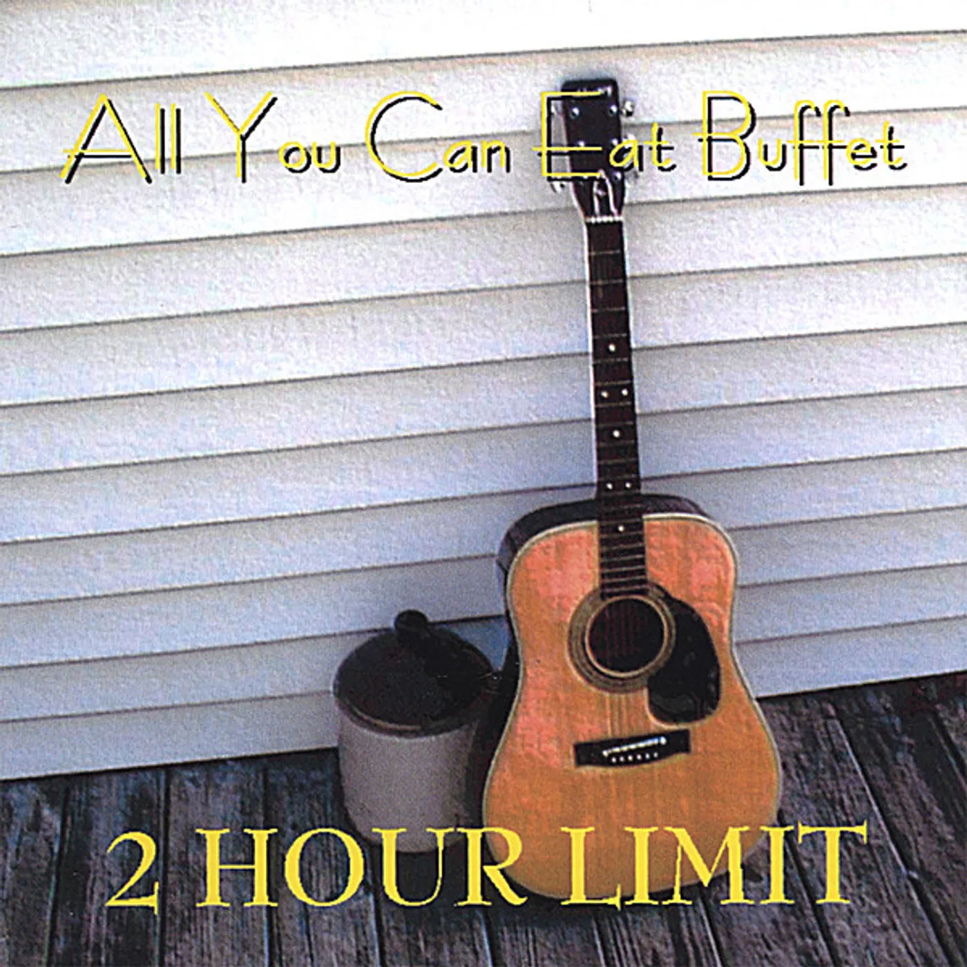 All You Can Eat Buffet 2 HOUR LIMIT CD