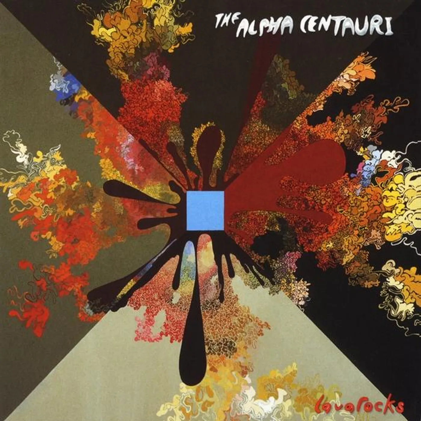 The Alpha Centauri LAVAROCKS CD