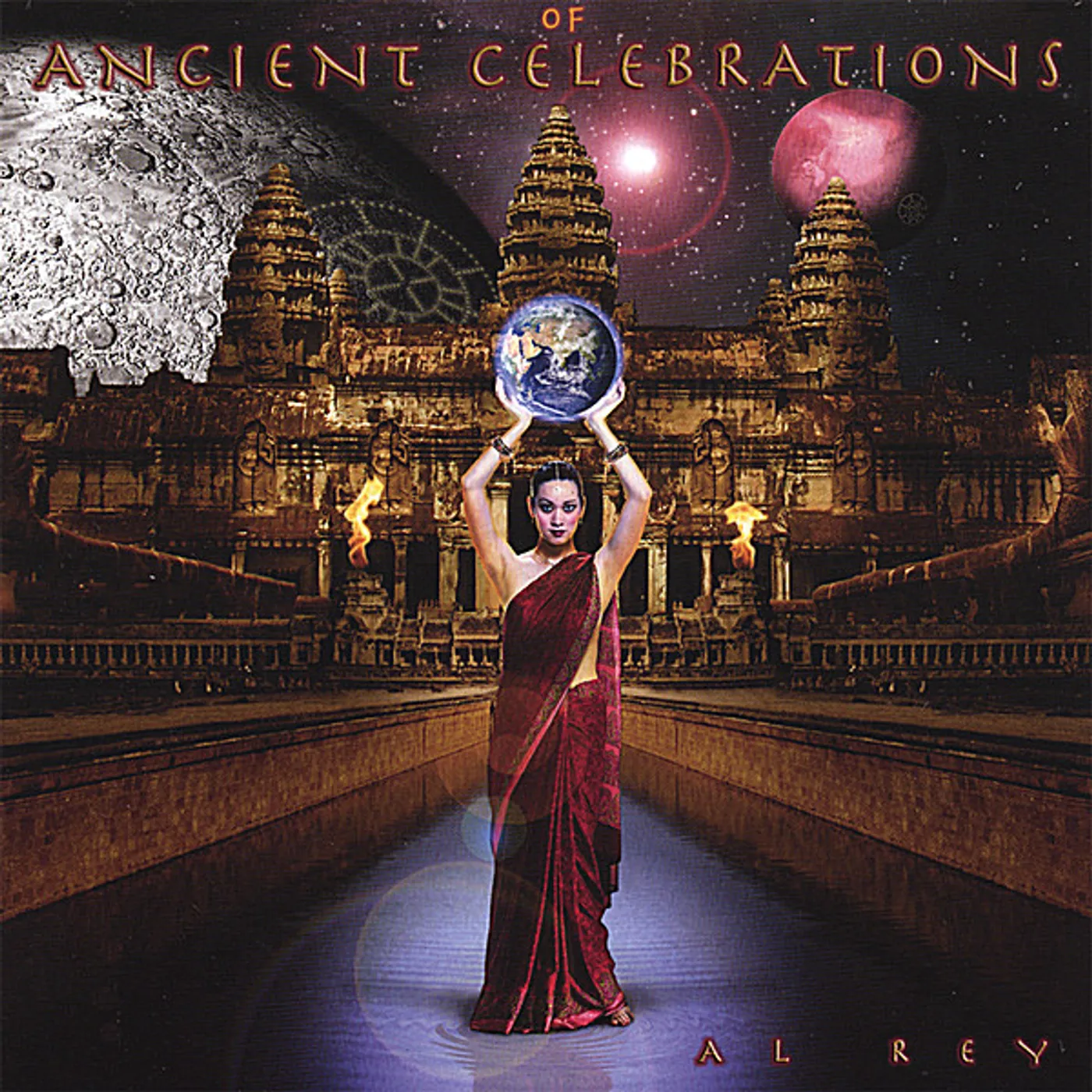 Al Rey OF ANCIENT CELEBRATIONS CD