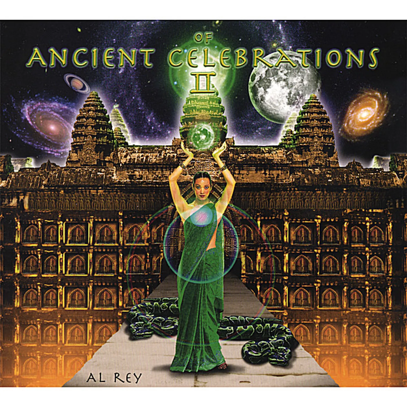 Al Rey OF ANCIENT CELEBRATIONS 2 CD