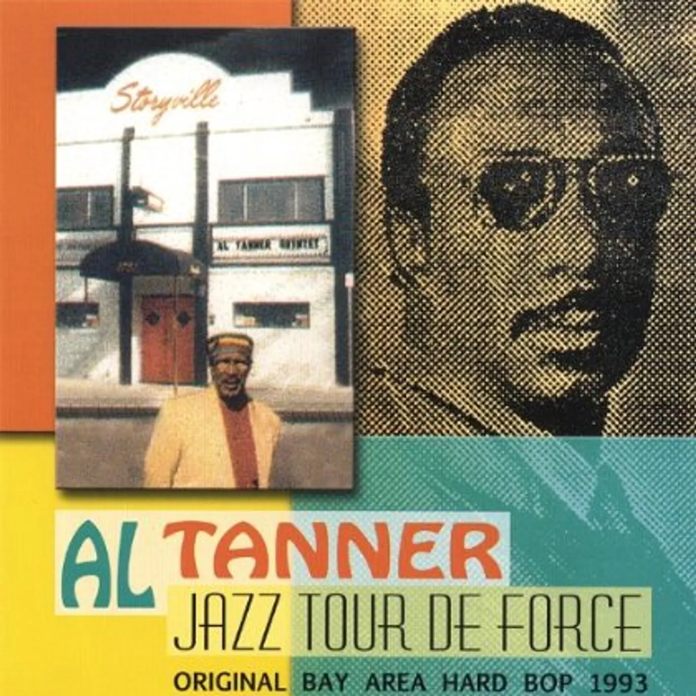 Al Tanner JAZZ TOUR DE FORCE CD