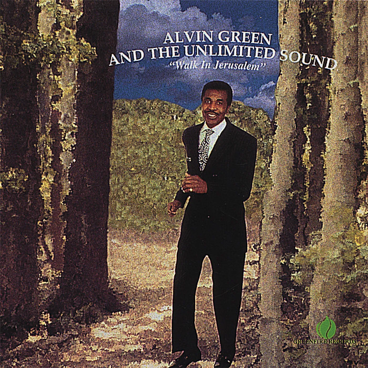Alvin Green & the Unlimited Sounds WALK IN JERUSALEM CD
