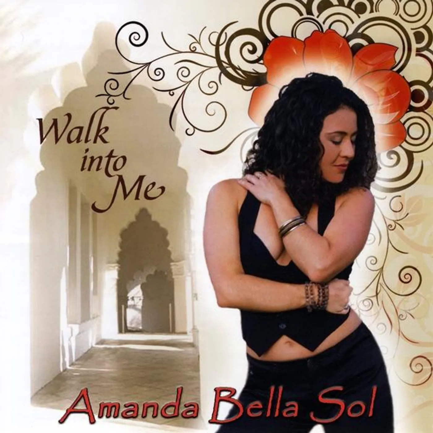 Amanda Bella Sol WALK INTO ME CD