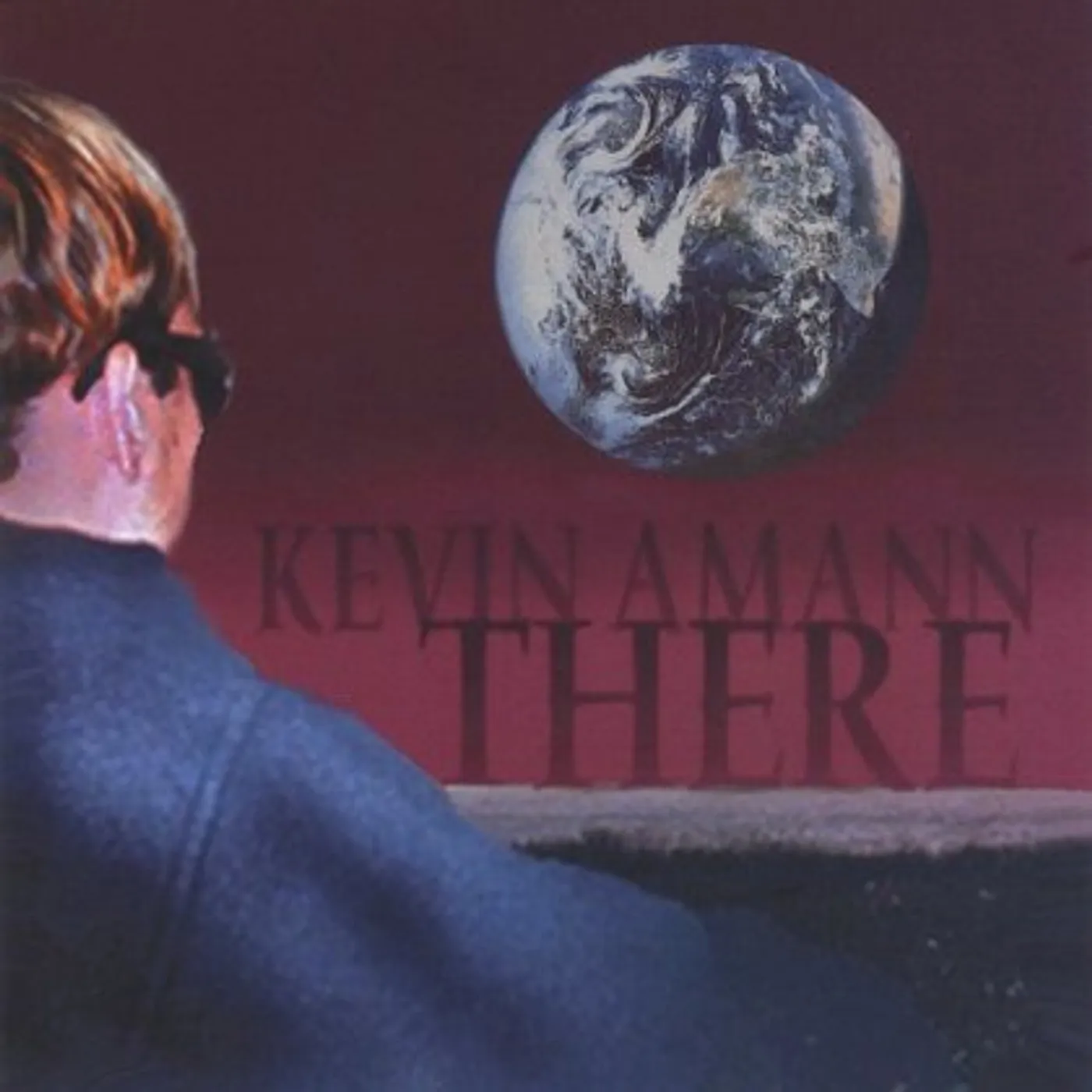 Kevin Amann THERE CD