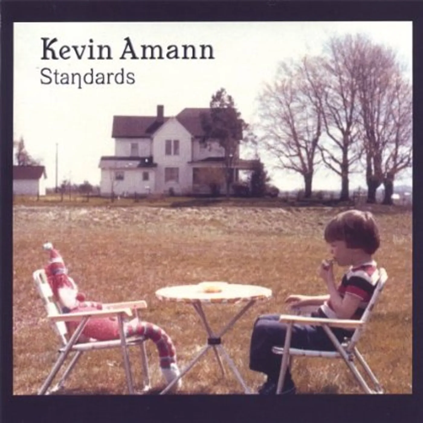 Kevin Amann STANDARDS CD
