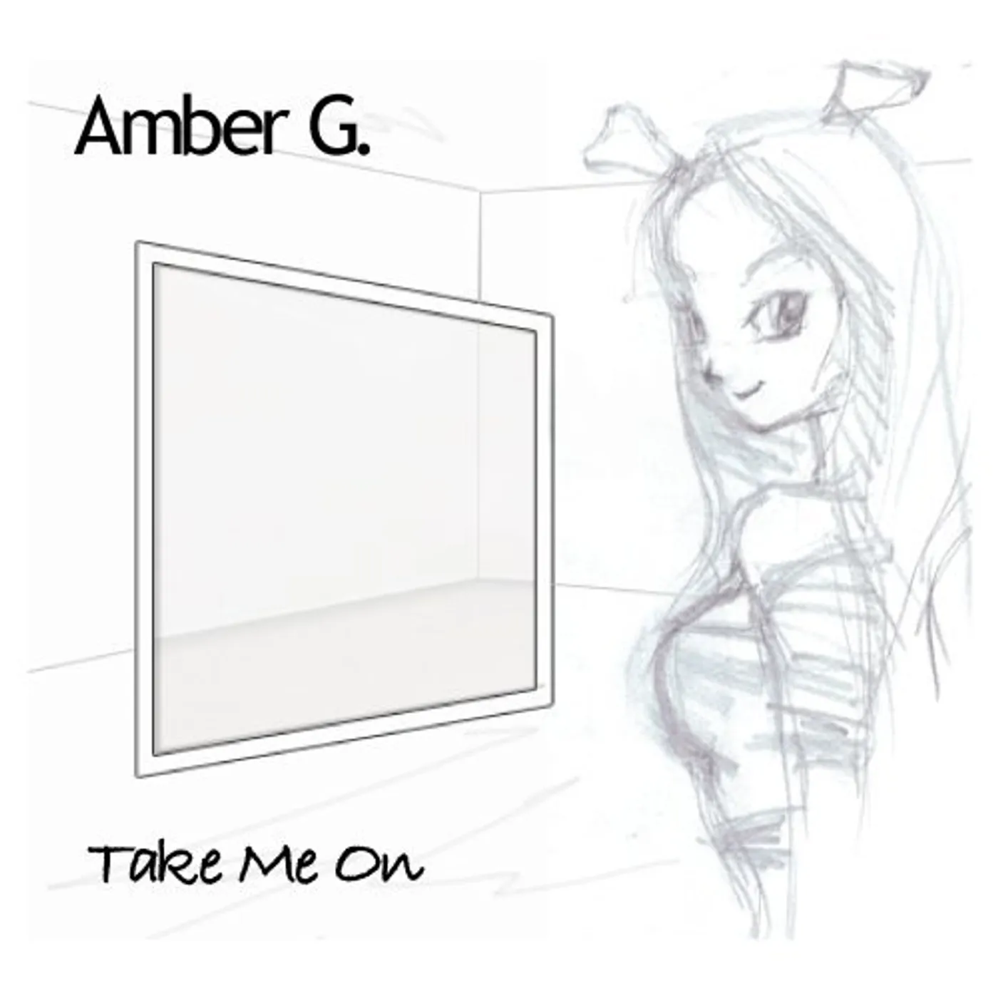 Amber G. TAKE ME ON EP CD