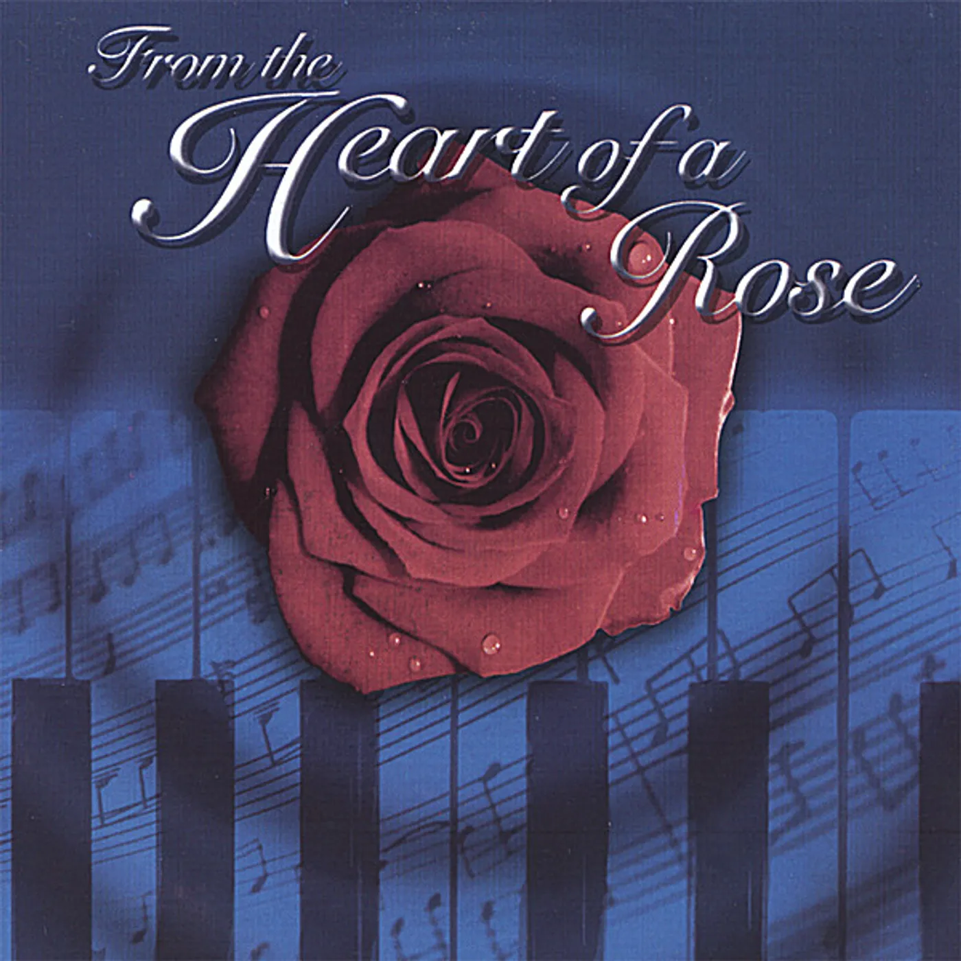 Amber Lynn FROM THE HEART OF A ROSE CD