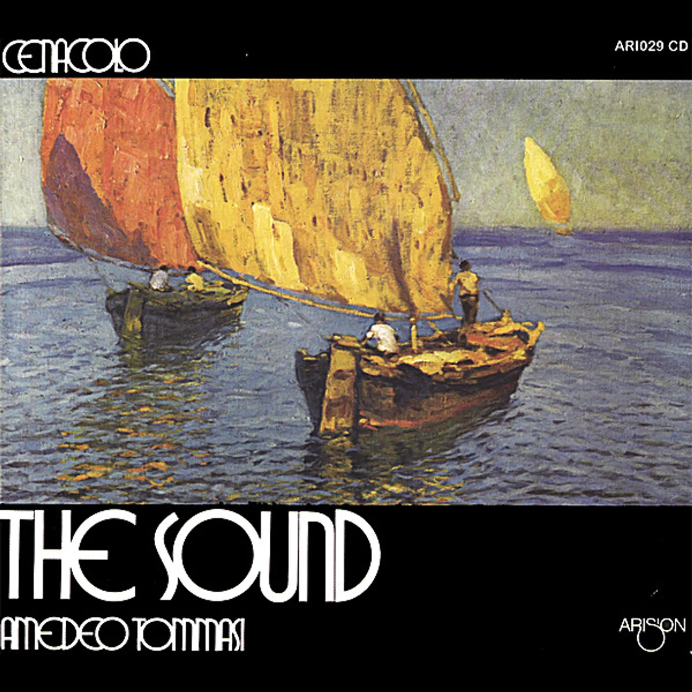 Amedeo Tommasi SOUND CD