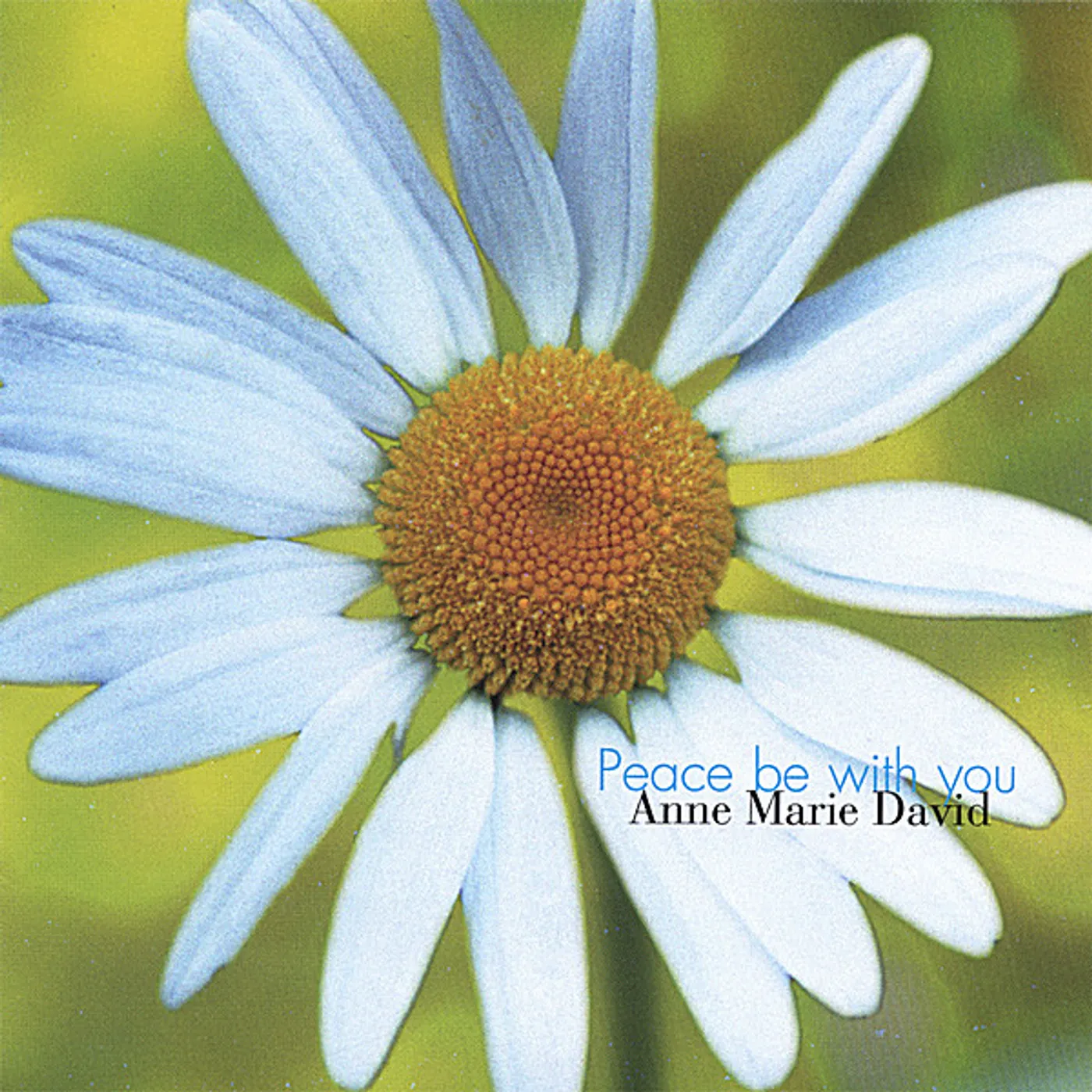 Anne-Marie David PEACE BE WITH YOU CD