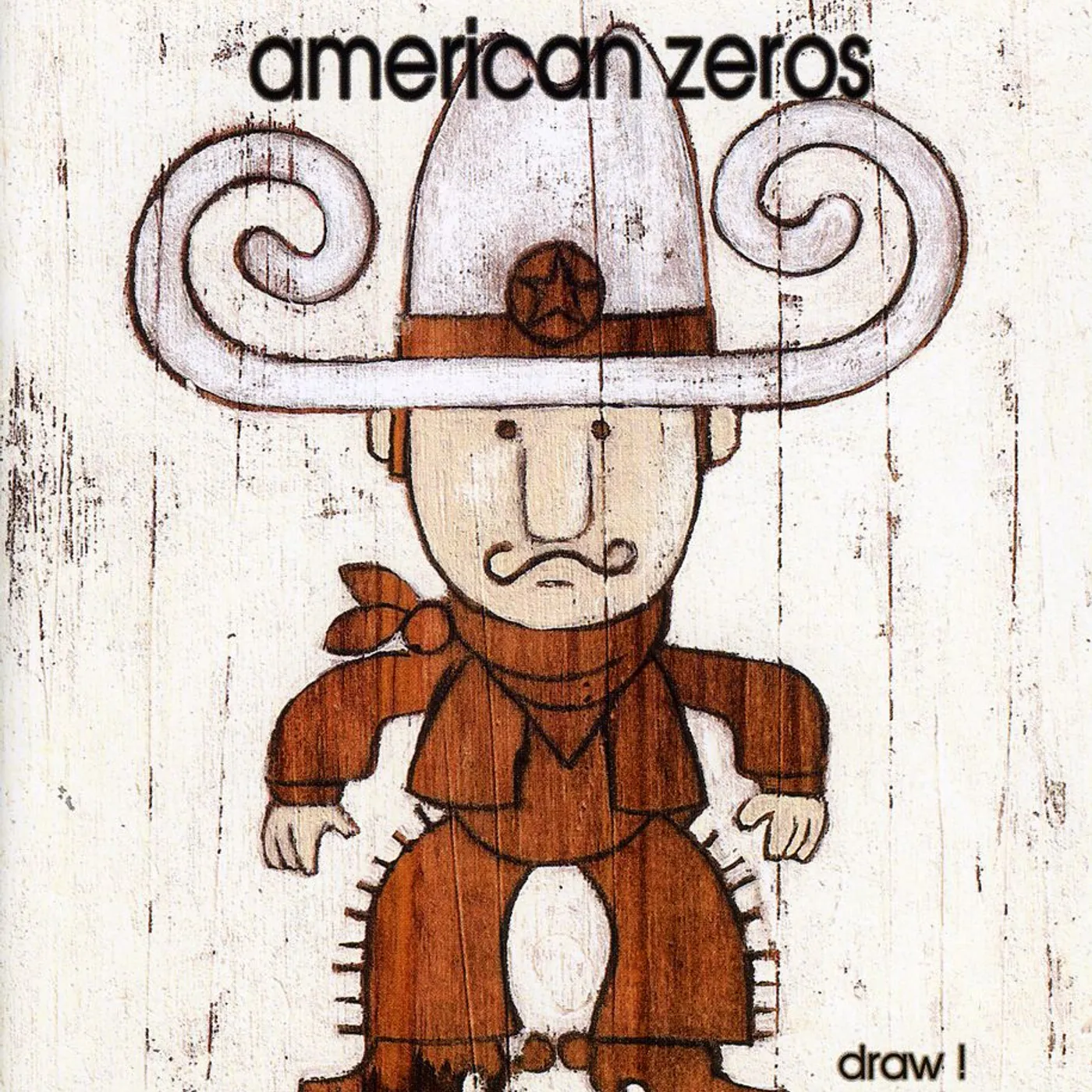 American Zeros DRAW! CD