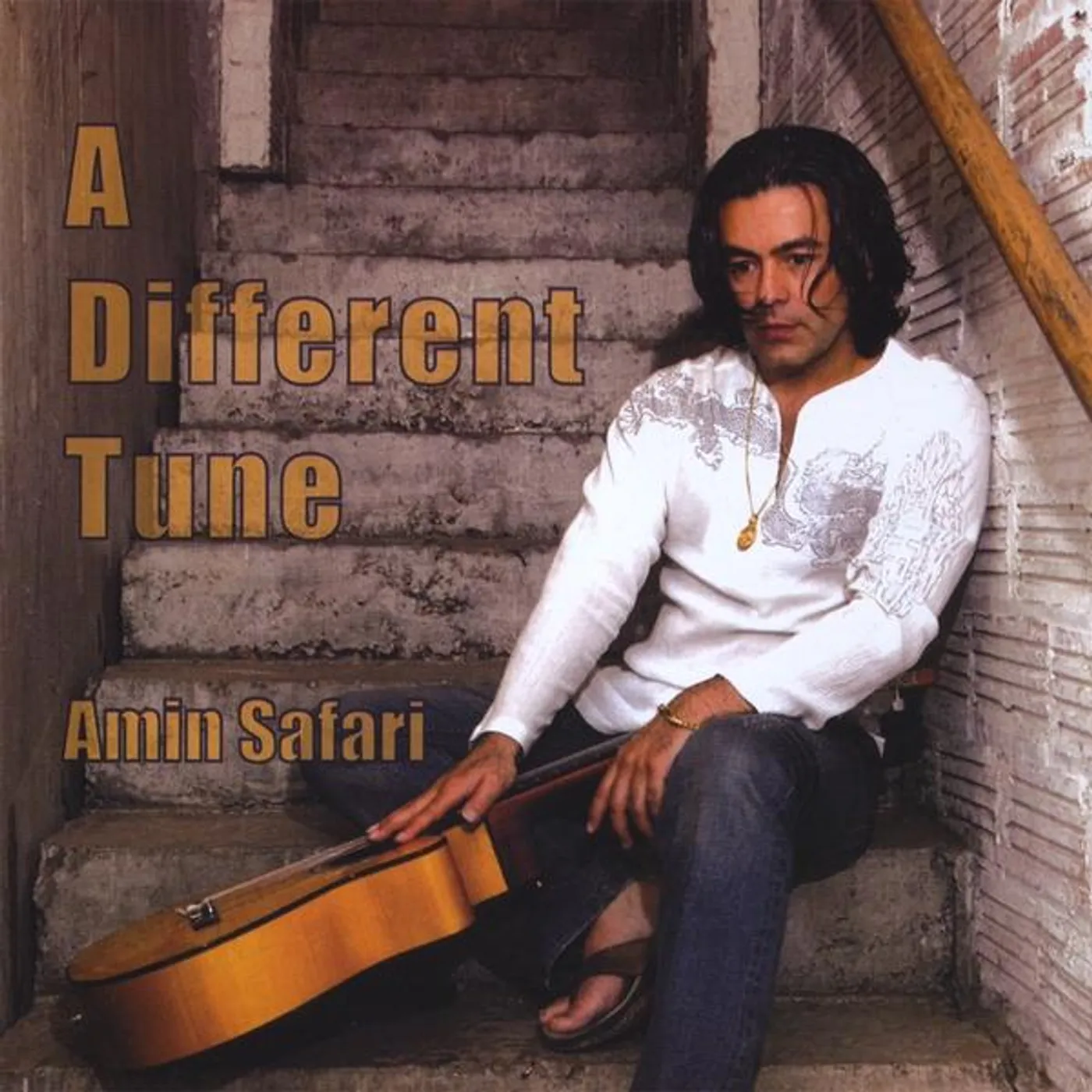 Amin Safari DIFFERENT TUNE CD
