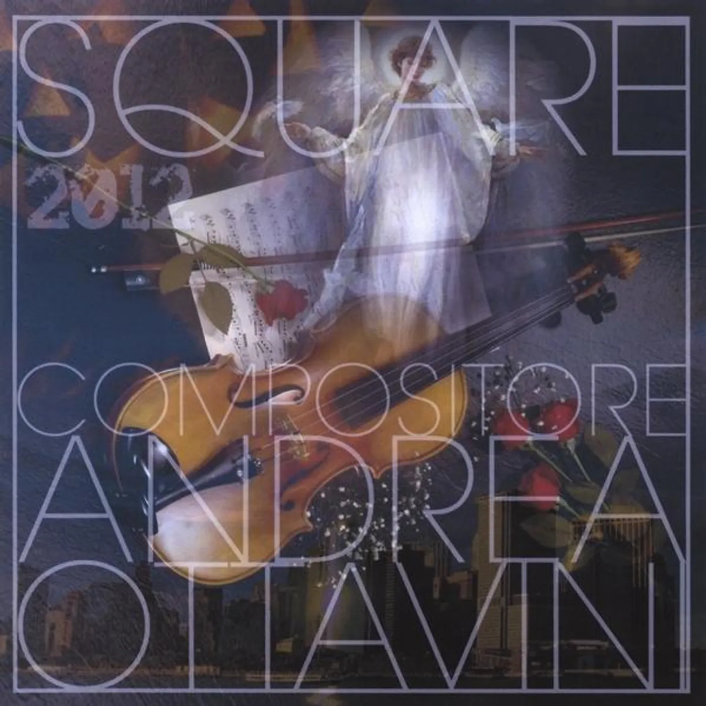 Andrea Maria Ottavini SQUARE CD