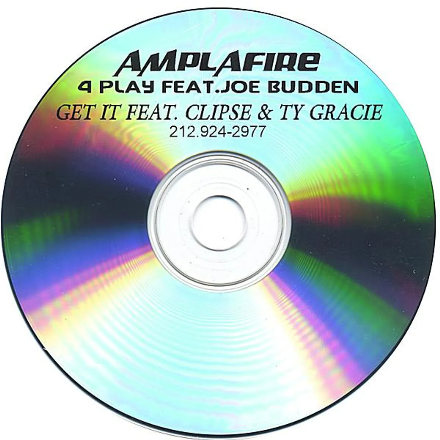 Amplafire GET IT HOW U LIVE IT CD