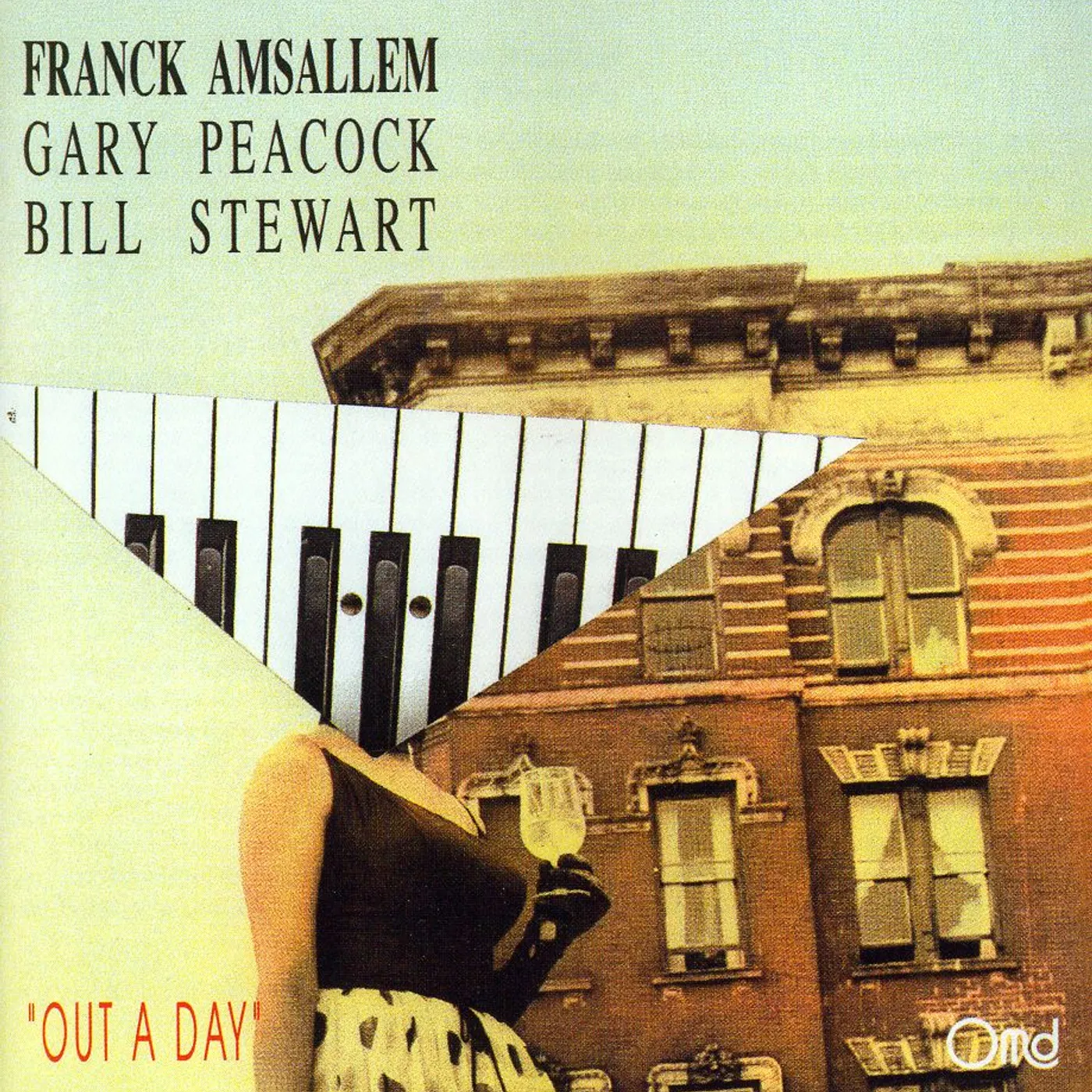 Franck Amsallem OUT A DAY CD