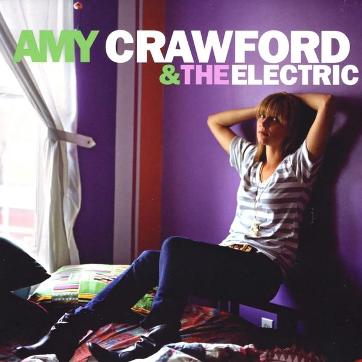 AMY CRAWFORD & THE ELECTRIC CD
