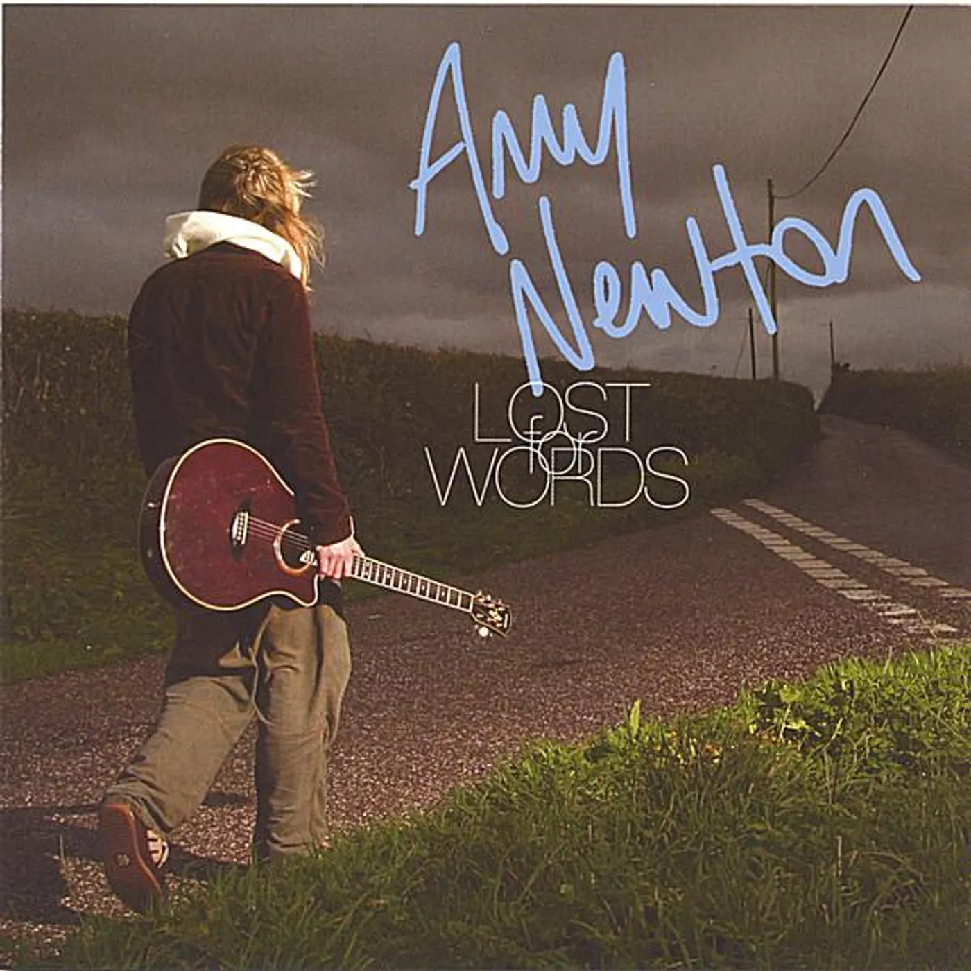 Amy Newton LOST FOR WORDS CD