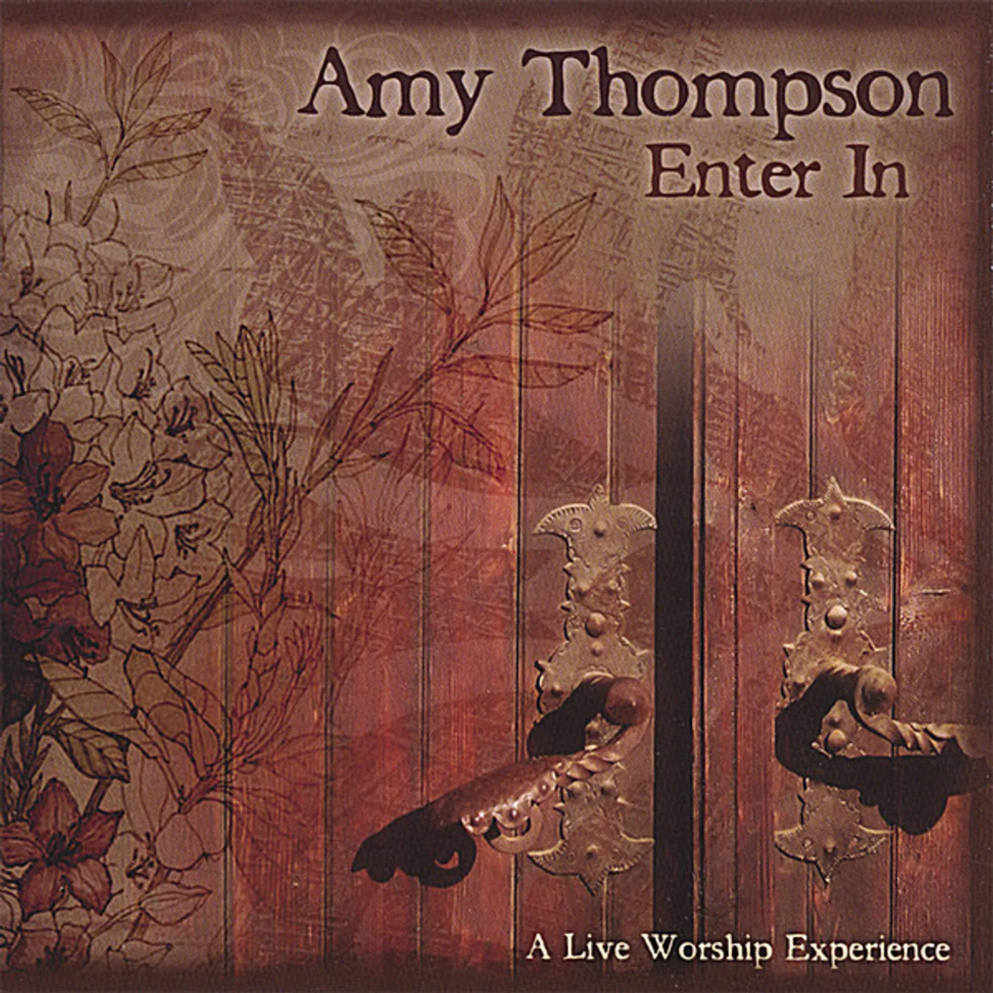 Amy Thompson ENTER IN CD