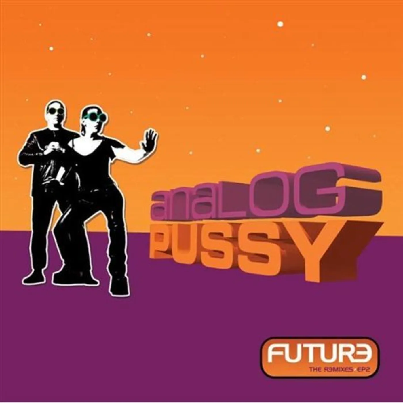 Analog Pussy FUTURE-THE REMIXES2 CD