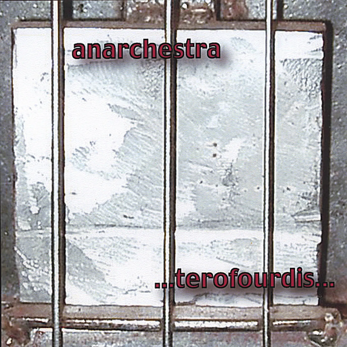 Anarchestra TEROFOURDIS CD