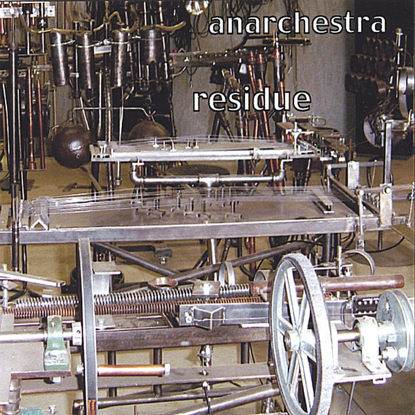 Anarchestra RESIDUE CD