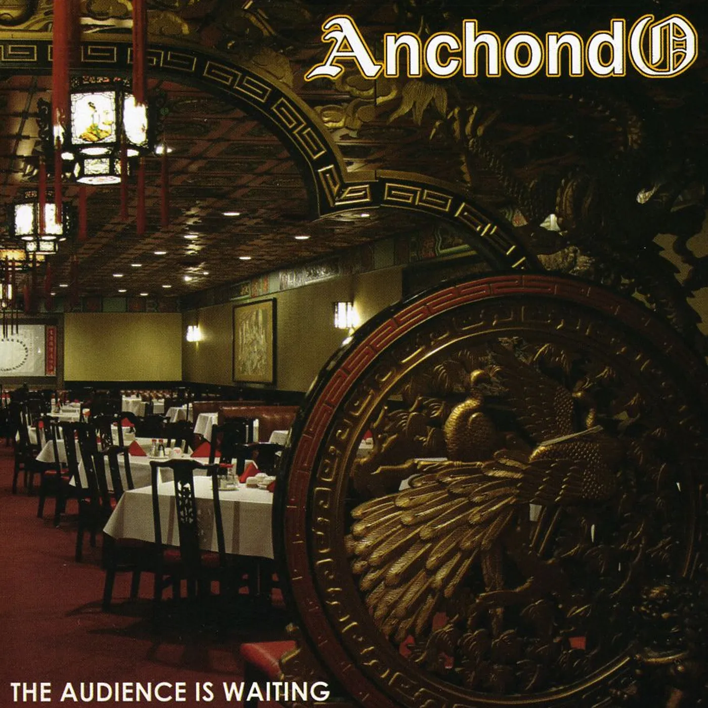 Anchondo AUDIENCE IS WAITING CD