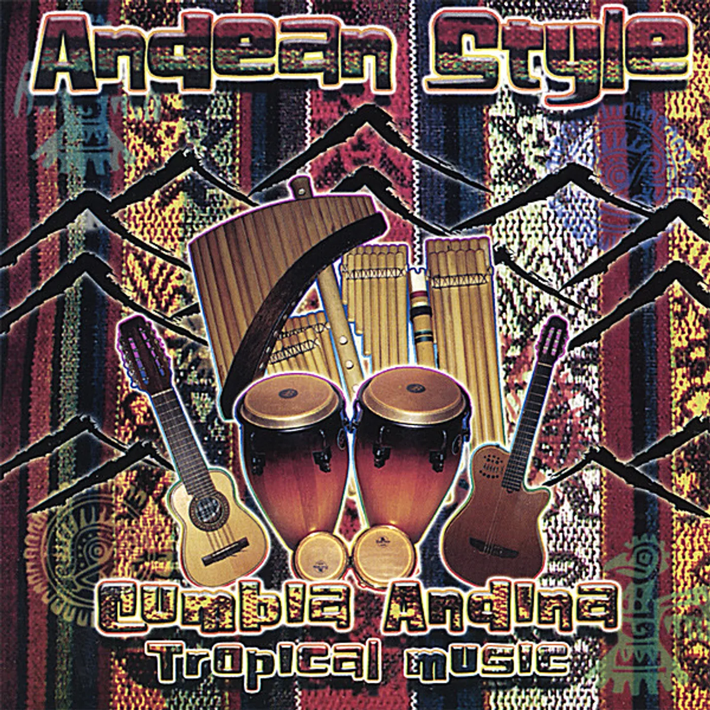 Andean Style CUMBIA ANDINA/TROPICAL MUSIC CD