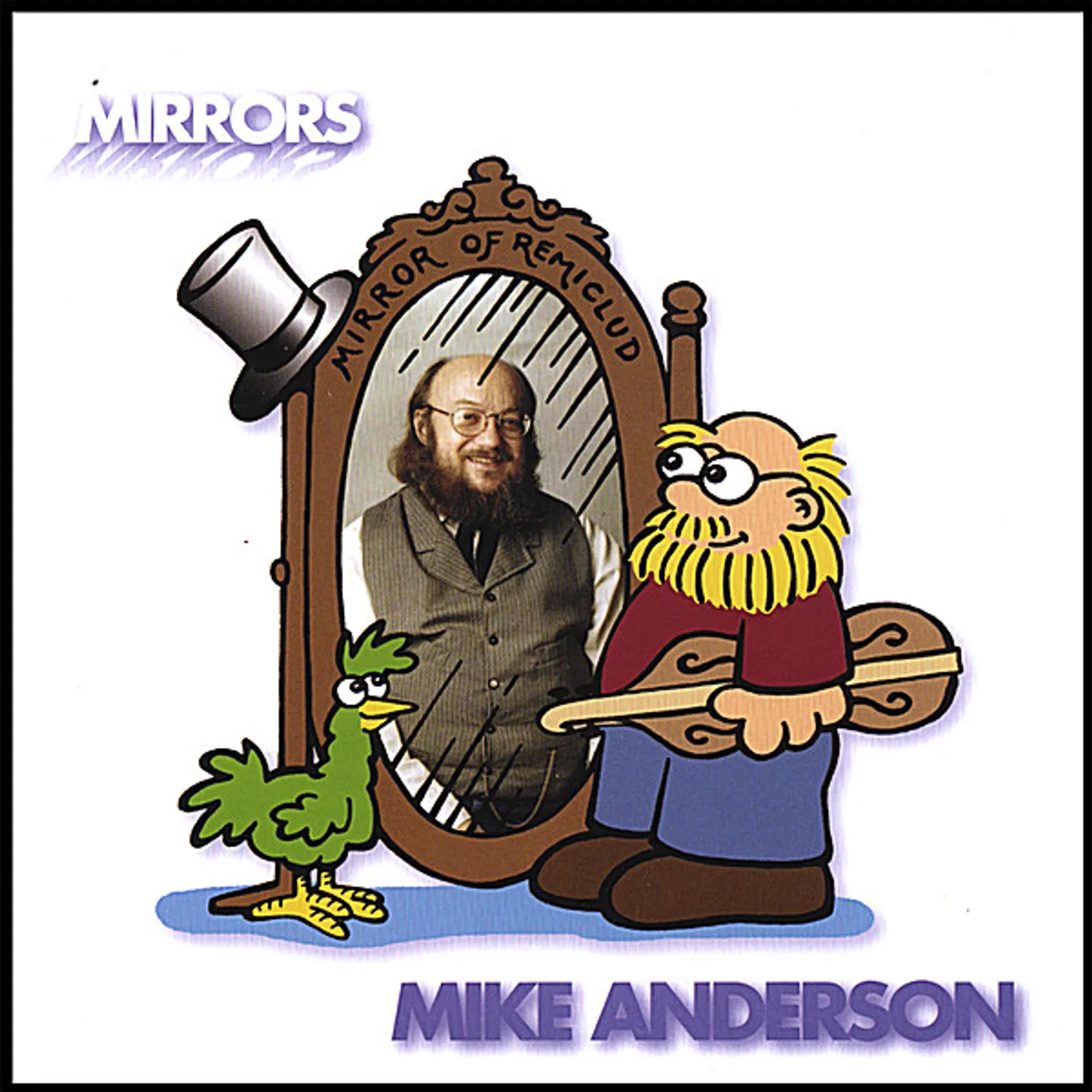Mike Anderson MIRRORS CD