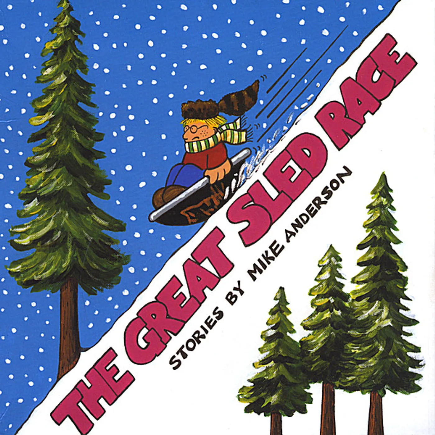 Mike Anderson GREAT SLED RACE CD