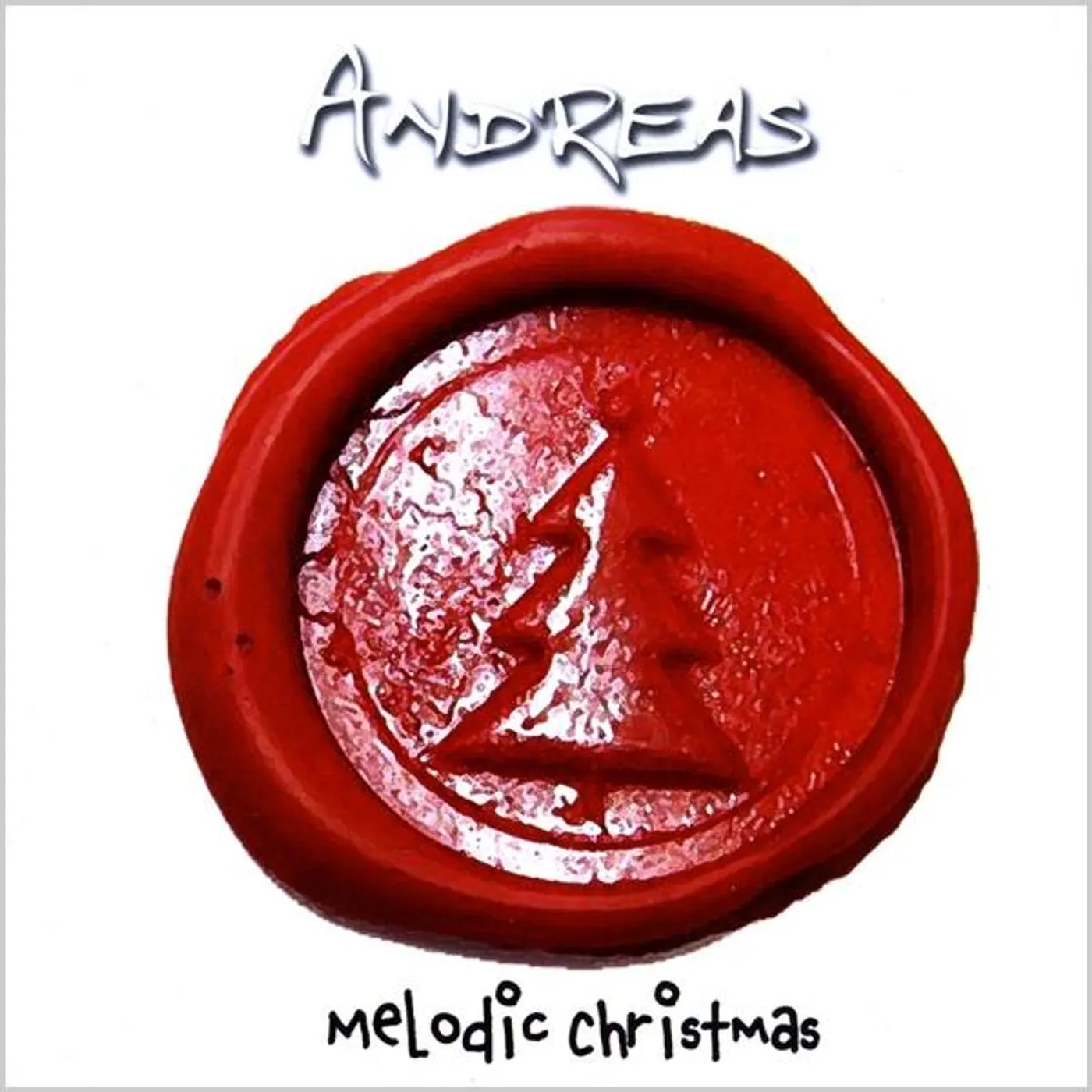 Andreas MELODIC CHRISTMAS CD