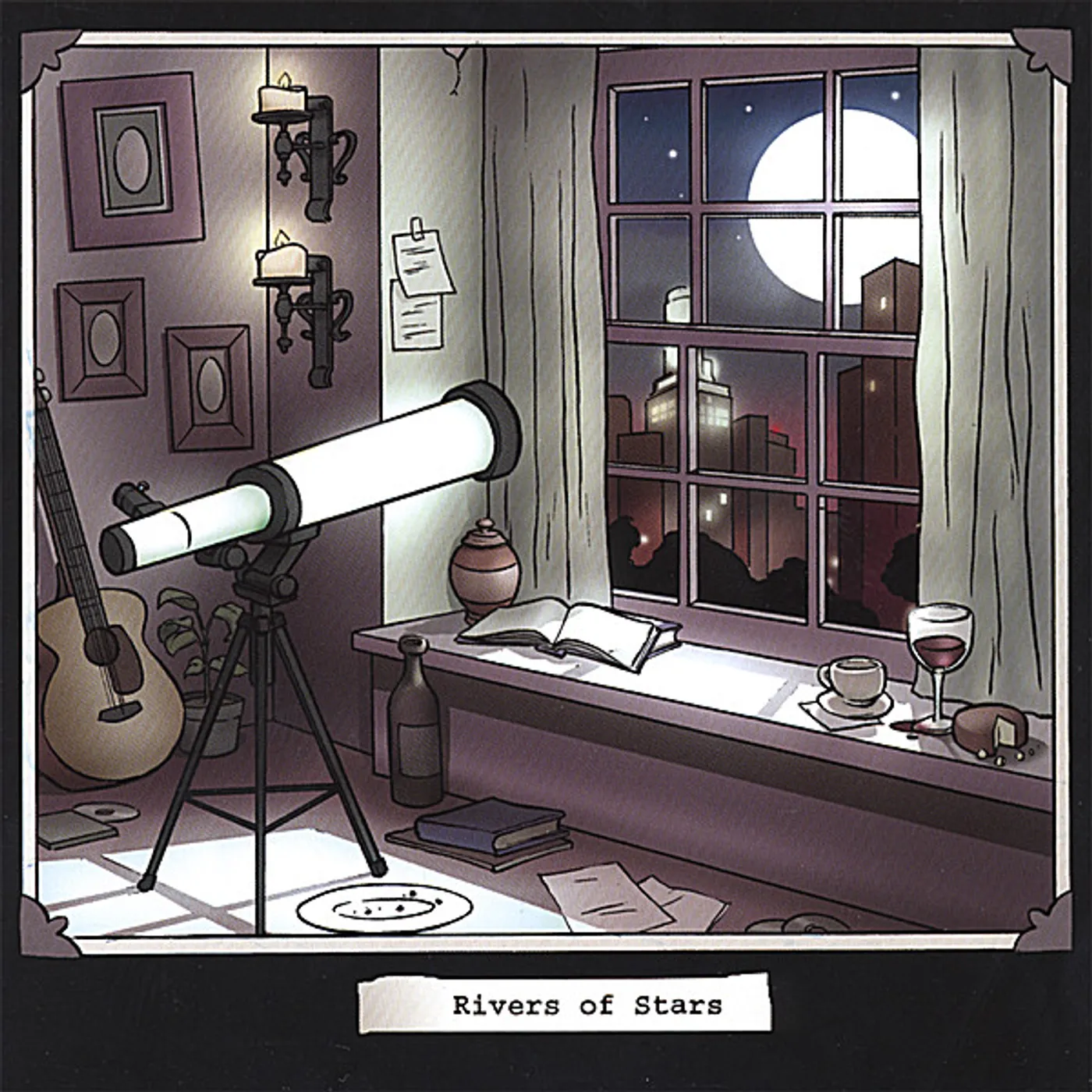 Andrea Perry RIVERS OF STARS CD