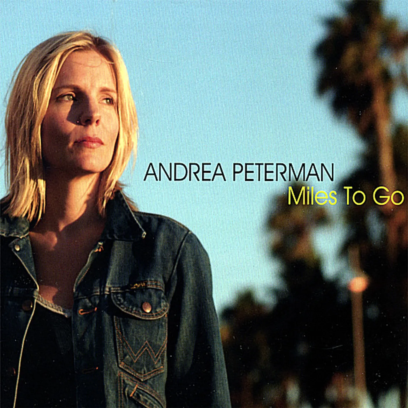 Andrea Peterman MILES TO GO CD