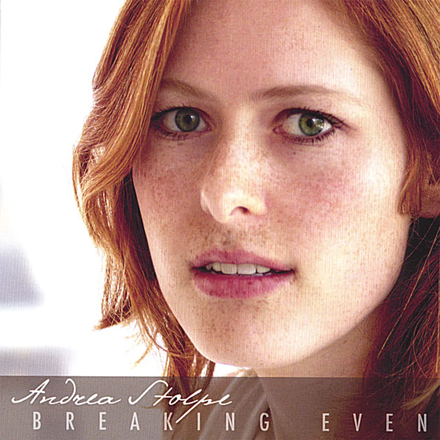 Andrea Stolpe BREAKING EVEN CD