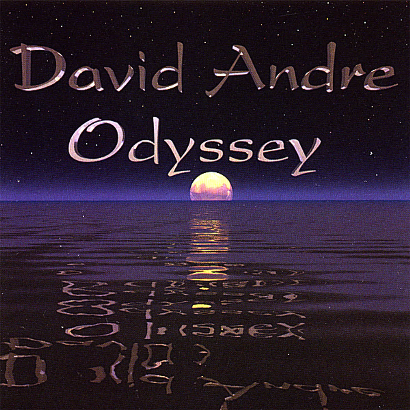 David Andre ODYSSEY CD