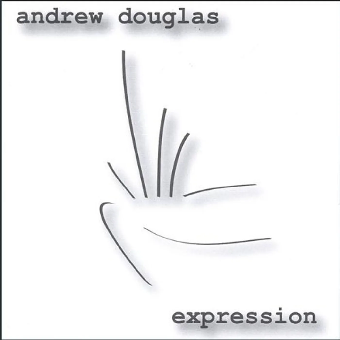 Andrew Douglas EXPRESSION CD