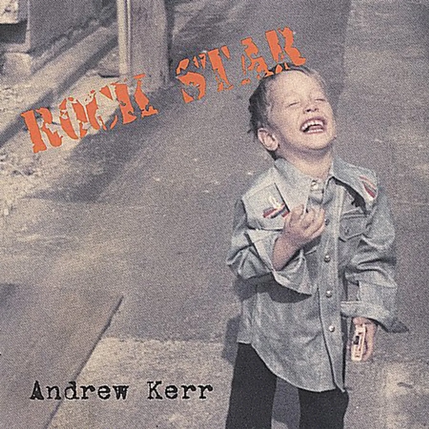 Andrew Kerr ROCK STAR CD