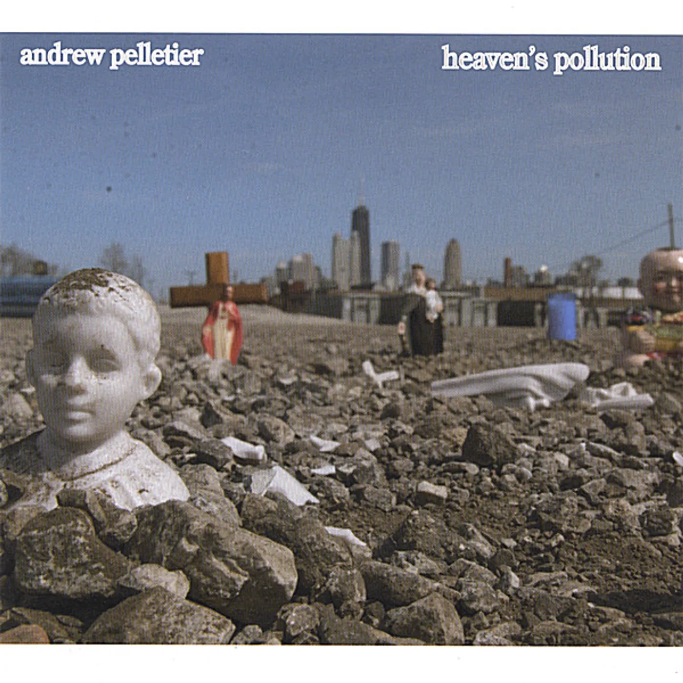 Andrew Pelletier HEAVEN'S POLLUTION CD