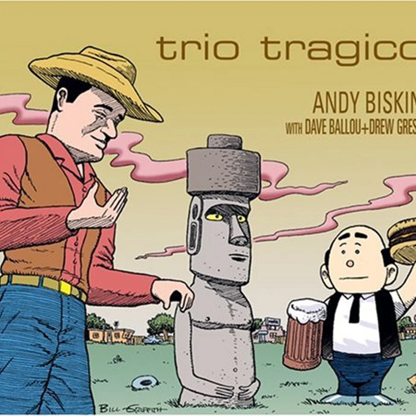 Andy Biskin TRIO TRAGICO CD