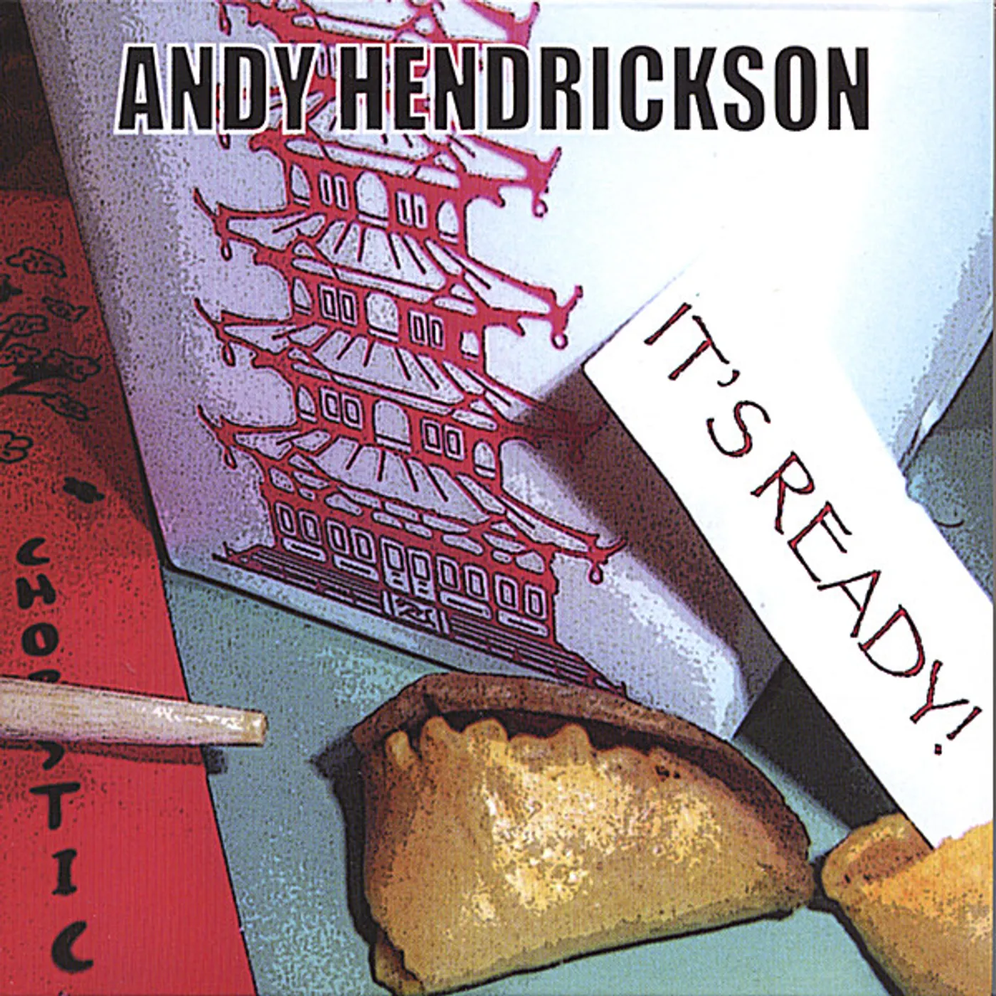 Andy Hendrickson IT'S READY CD