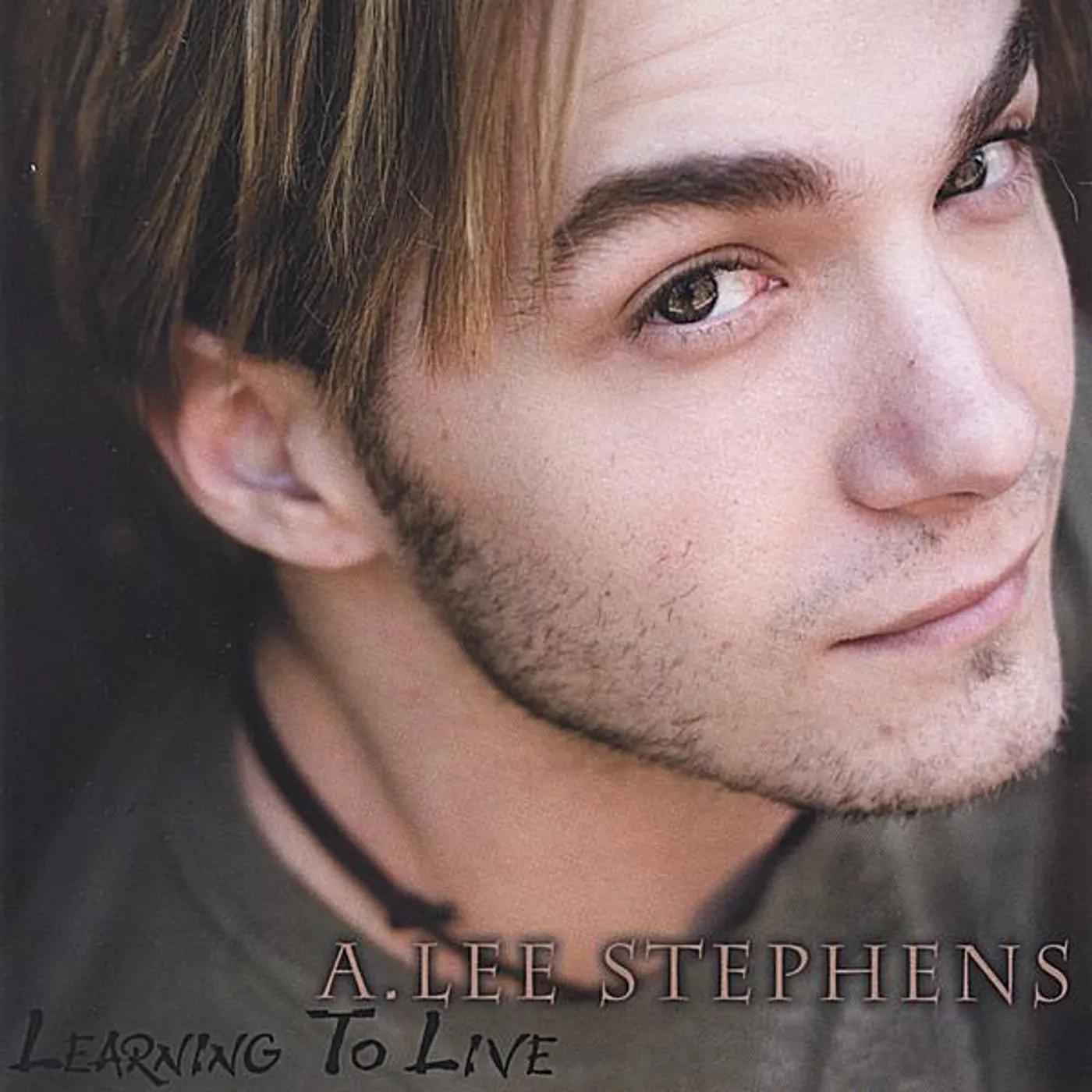 Andy Lee Stephens LEARNING TO LIVE CD