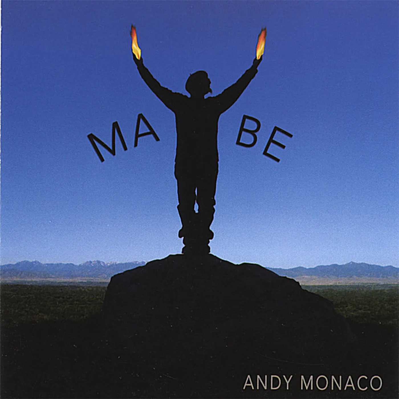 Andy Monaco MAYBE CD