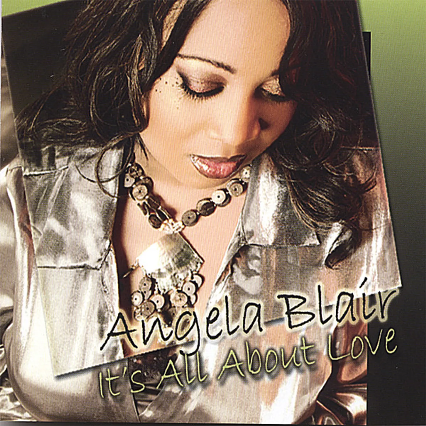 Angela Blair IT'S ALL ABOUT LOVE CD