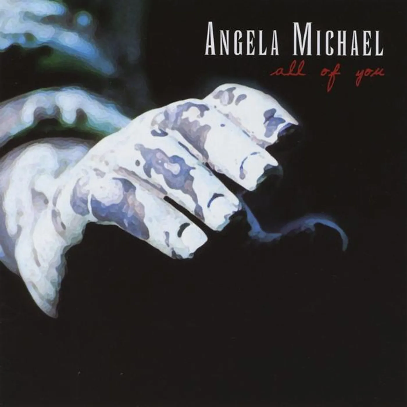 Angela Michael ALL OF YOU CD