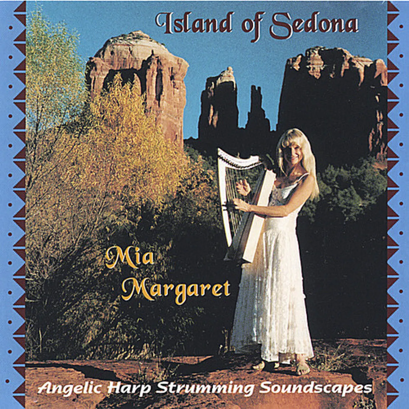 Angelica Mia Margaret ISLAND OF SEDONA CD