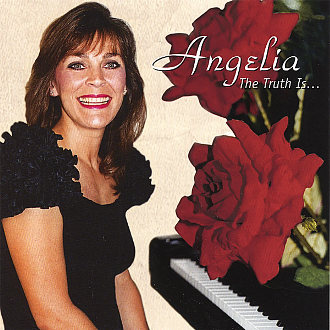 Angelia TRUTH IS CD