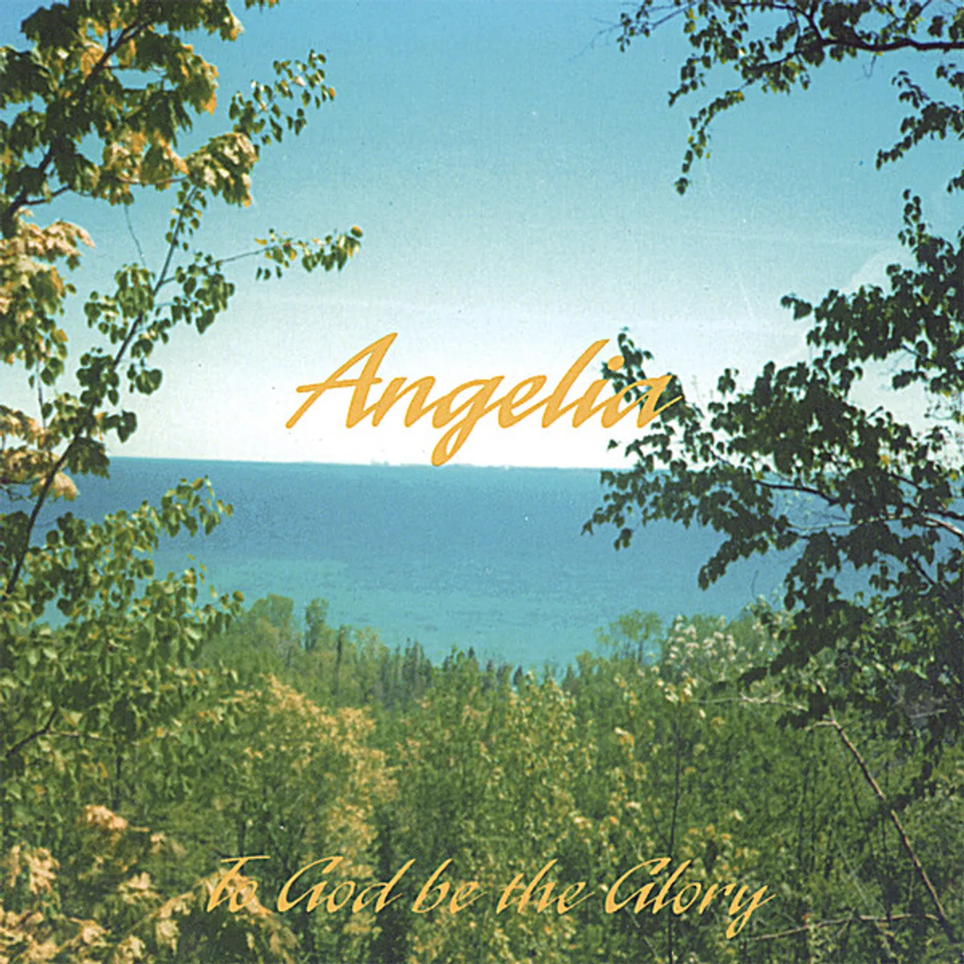 Angelia TO GOD BE THE GLORY CD