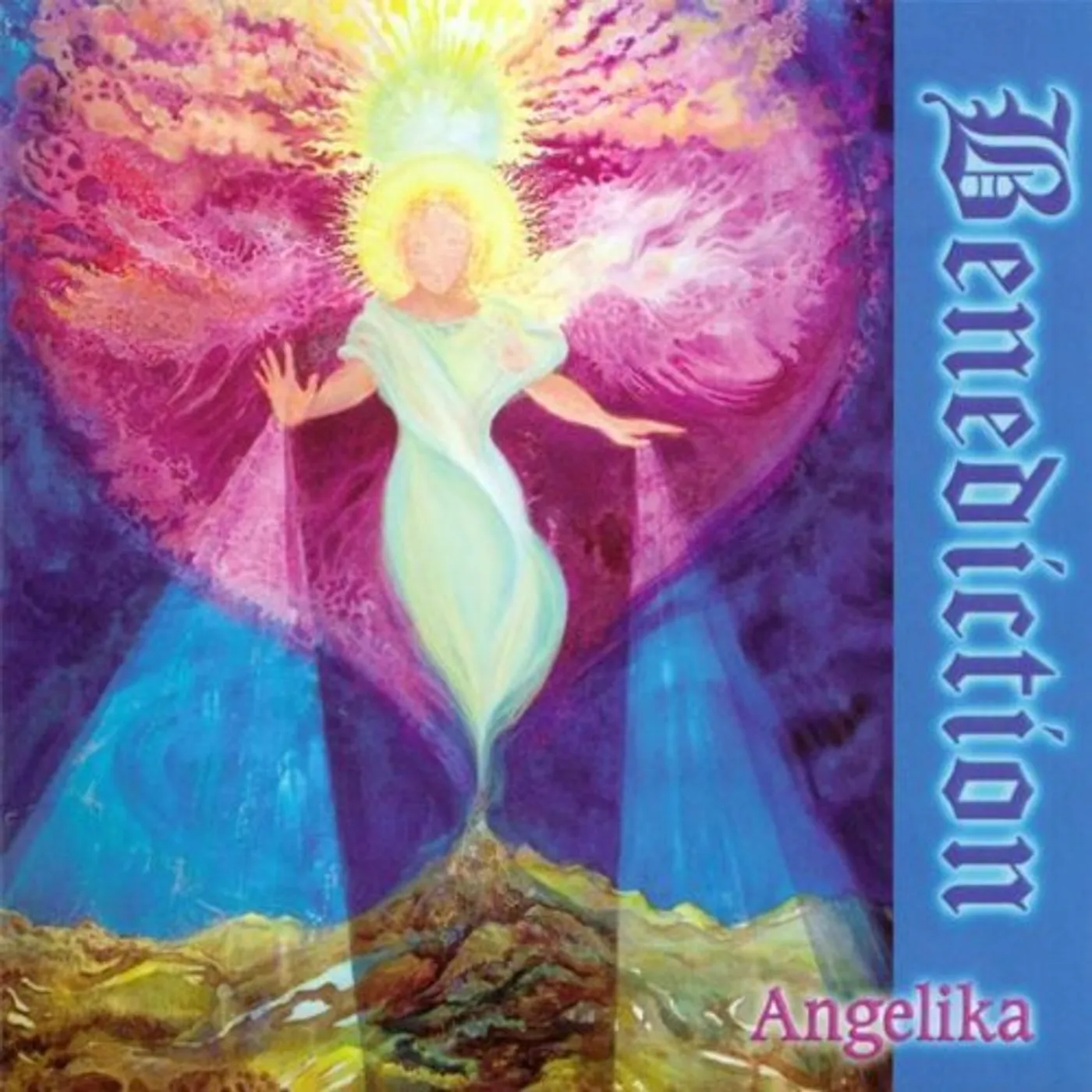 Angelika BENEDICTION CD