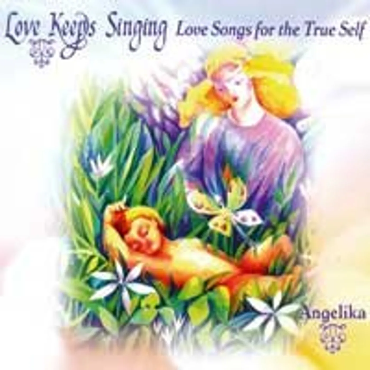Angelika LOVE KEEPS SINGING NEW! CD