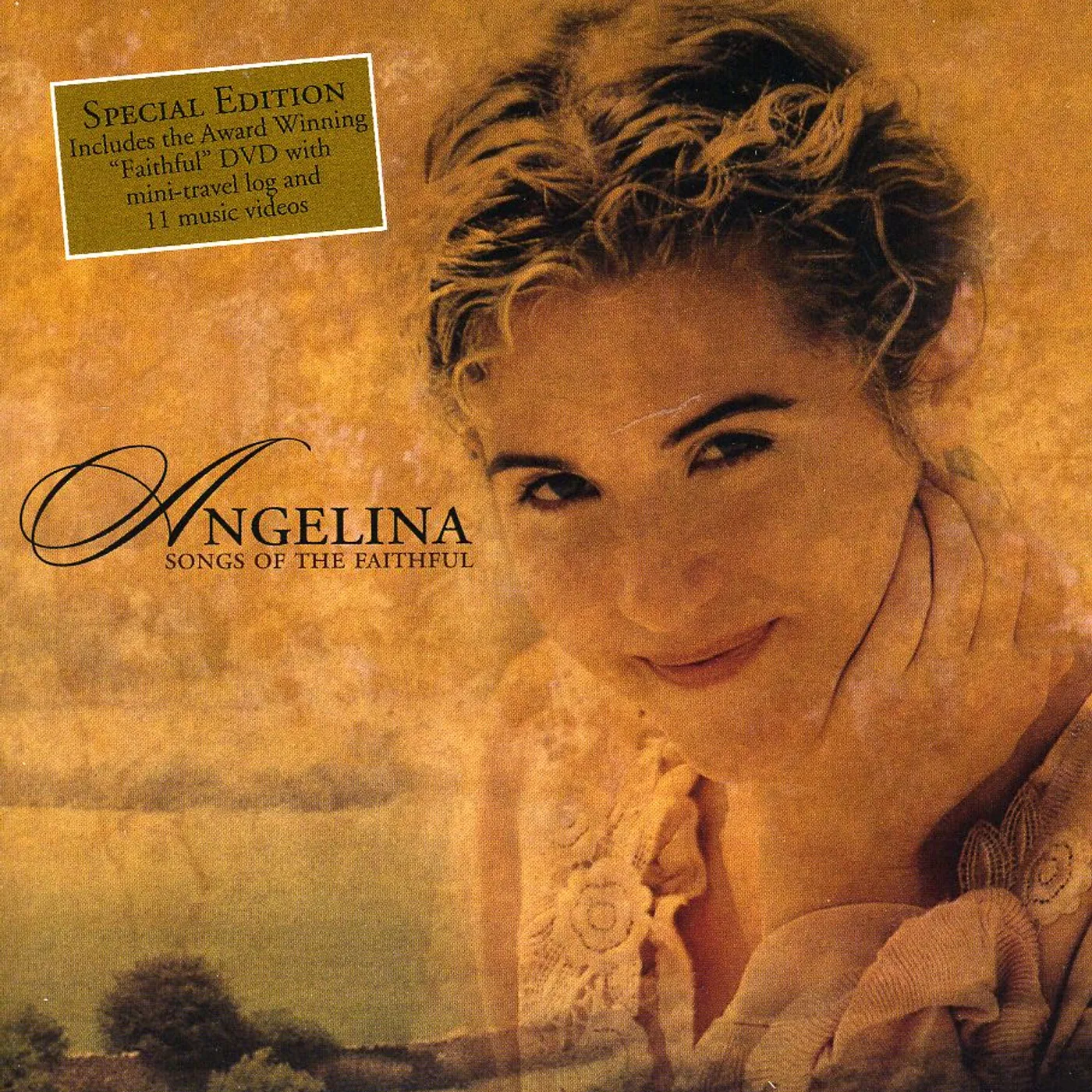 Angelina SONGS OF THE FAITHFUL CD