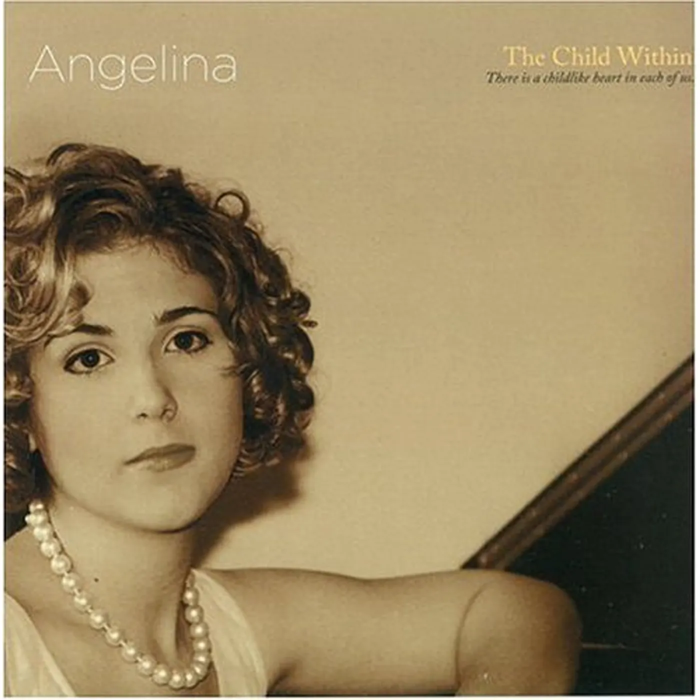 Angelina CHILD WITHIN CD